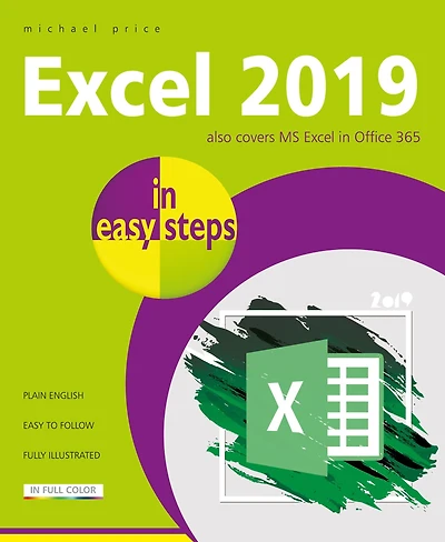 Excel 2019 easy steps