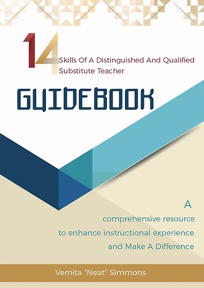 14 Skills Of A Distinguished And Qualified Substitute Teacher GUIDEBOOK