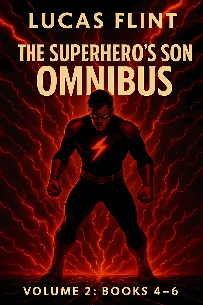 The Superhero's Son Omnibus Volume 2: Books 4-6