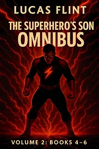 The Superhero's Son Omnibus Volume 2: Books 4-6