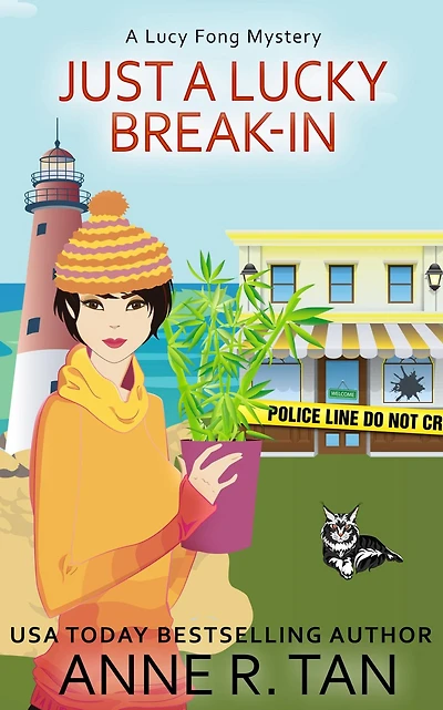 Just A Lucky Break-In: Chinese Cozy Mystery