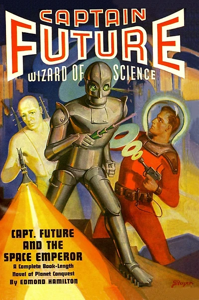 Captain Future #1: The Space Emperor: