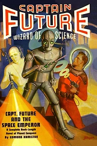 Captain Future #1: The Space Emperor: