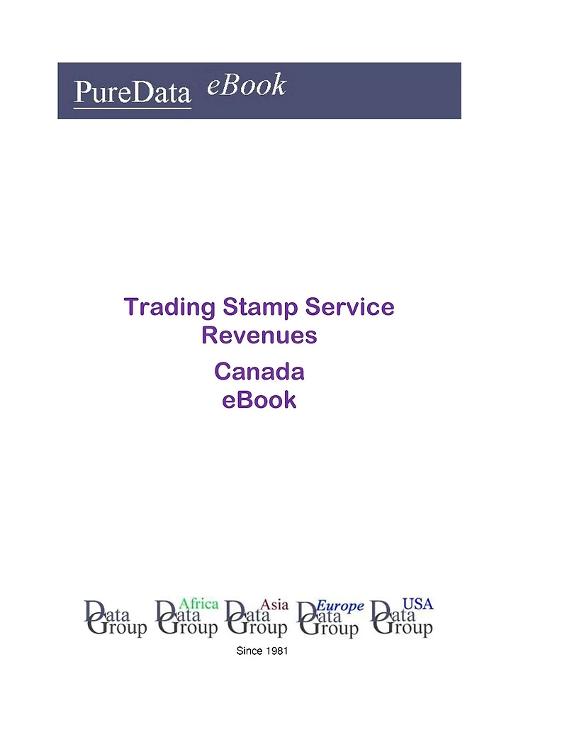 Trading Stamp Service Revenues in Canada