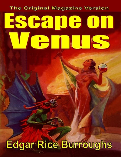 Escape on Venus