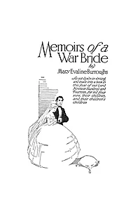 Memoirs of a War Bride