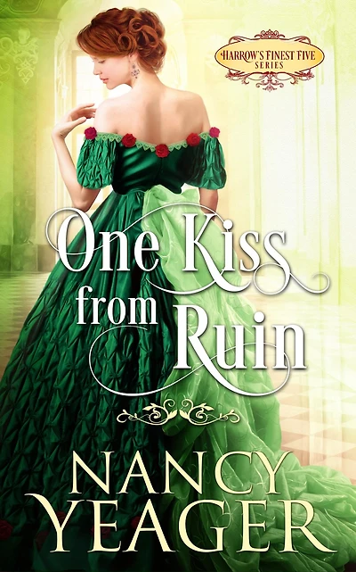 One Kiss from Ruin (Harrow's Finest Five Series #2)