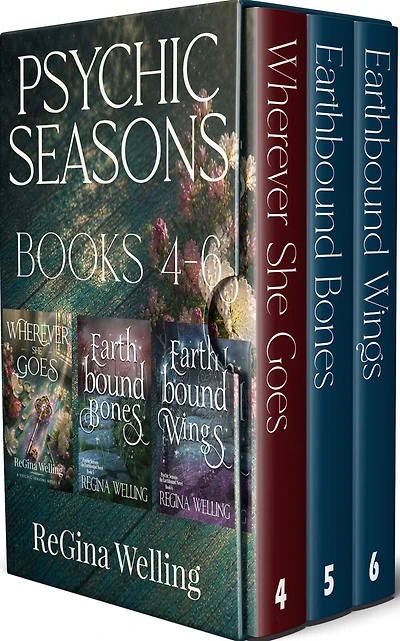 Psychic Seasons: Books 4-6: Paranormal Women's Fiction