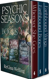Psychic Seasons: Books 4-6: Paranormal Women's Fiction
