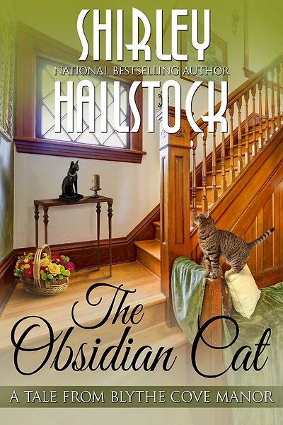 The Obsidian Cat: A Tale from Blythe Cove Manor