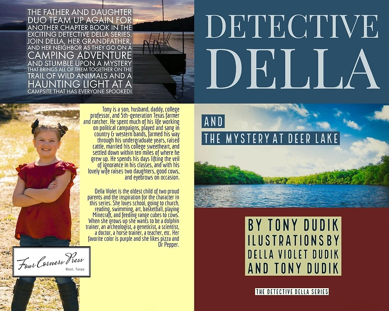 Detective Della and The Mystery at Deer Lake
