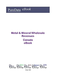 Metal & Mineral Wholesale Revenues in Canada