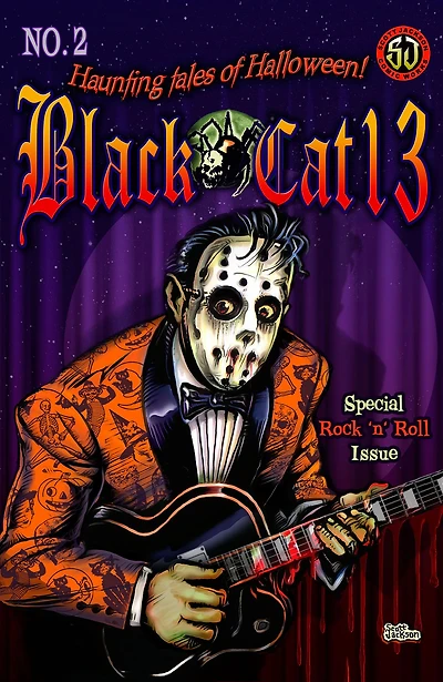 Black Cat 13: Haunting Tales of Halloween Vol. 2