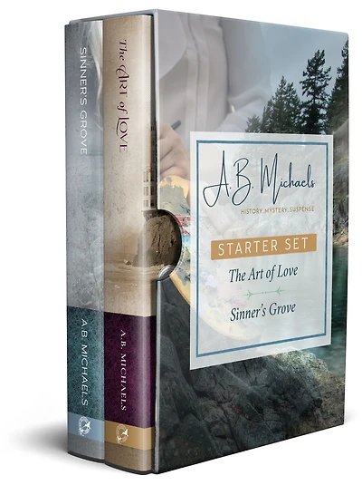 The A.B. Michaels Series Starter Set Plus: The Art of Love and Sinner's Grove