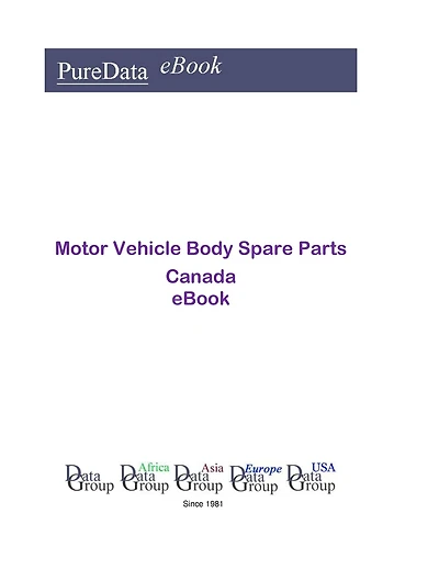 Motor Vehicle Body Spare Parts in Canada