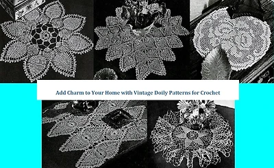 Add Charm to Your Home with Vintage Doily Patterns for Crochet