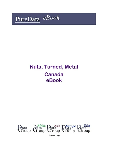 Nuts, Turned, Metal in Canada