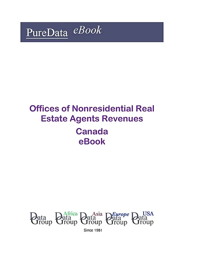 Offices of Nonresidential Real Estate Agents Revenues in Canada