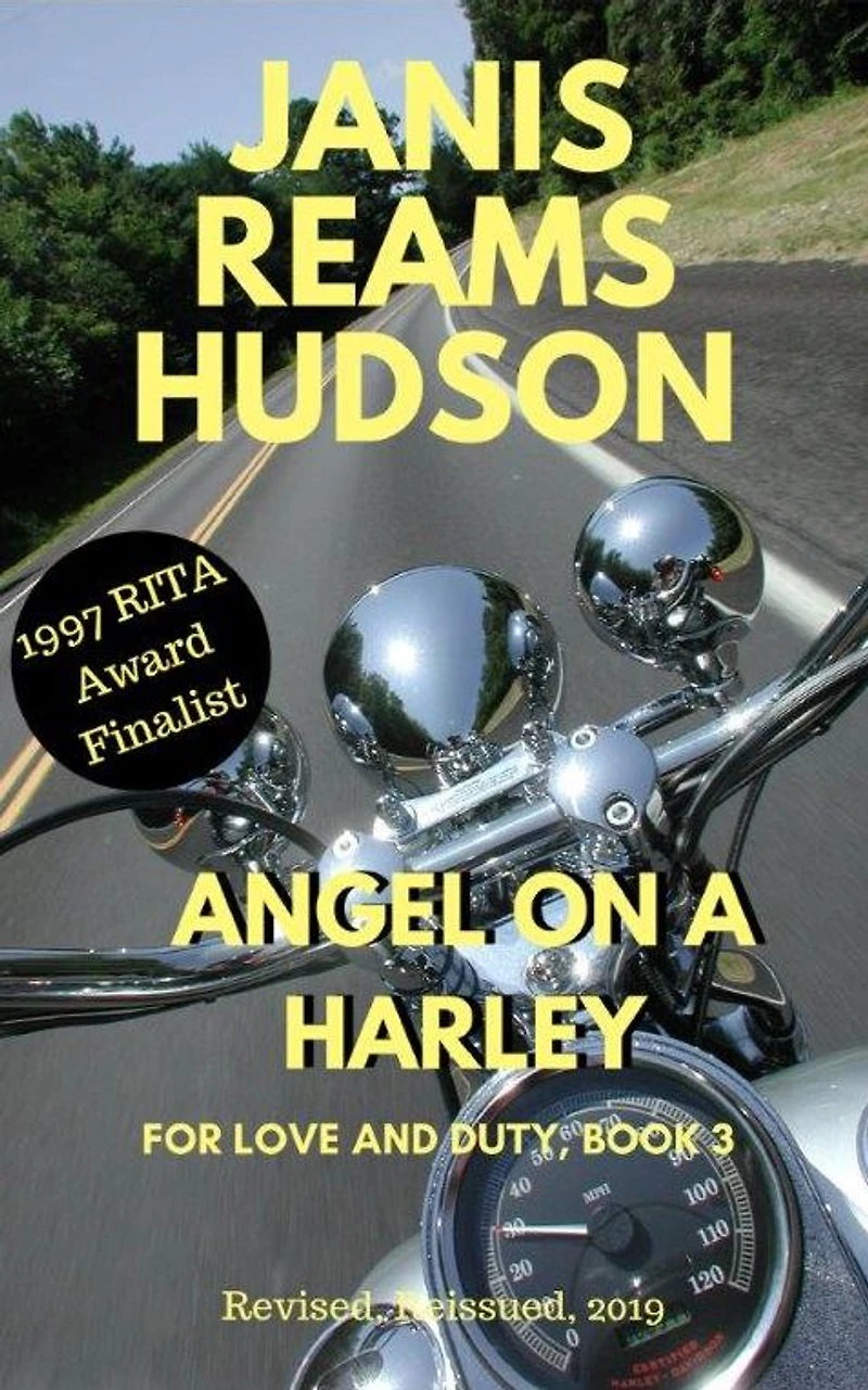 Angel on a Harley