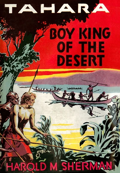 TAHARA Boy King of the Desert