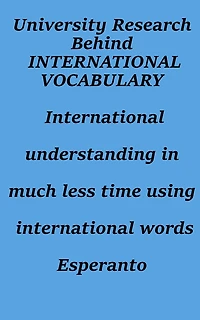 The University Research Behind International Vocabulary
