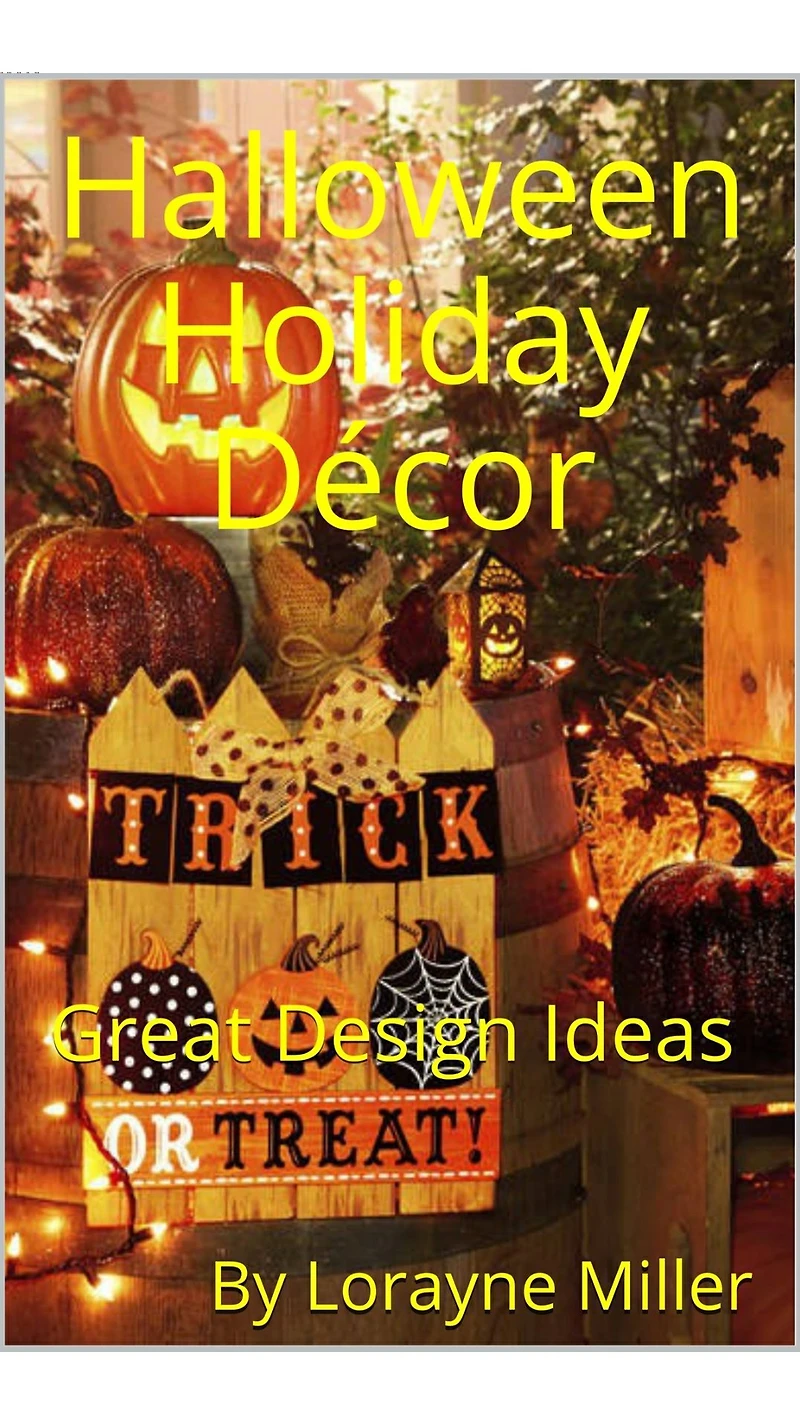 Halloween Holiday Decor