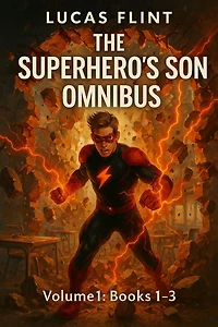 The Superhero's Son Omnibus Volume 1: Books 1-3