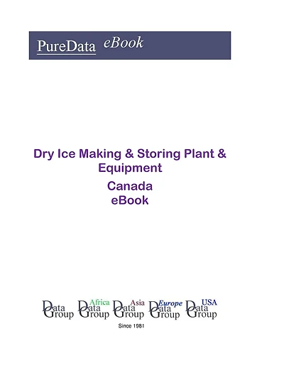 Dry Ice Making & Storing Plant & Equipment in Canada