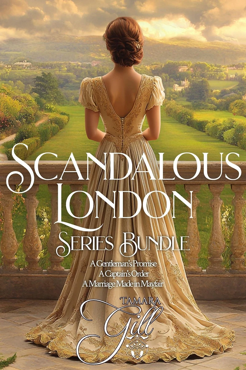 Scandalous London: Books 1-3