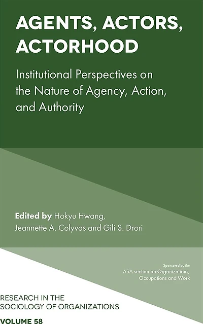 Agents, Actors, Actorhood