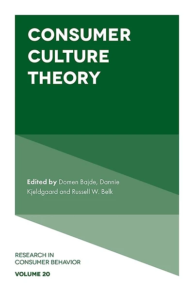 Consumer Culture Theory, vol.20