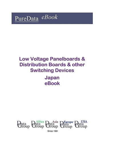 Low Voltage Panelboards & Distribution Boards & other Switching Devices in Japan