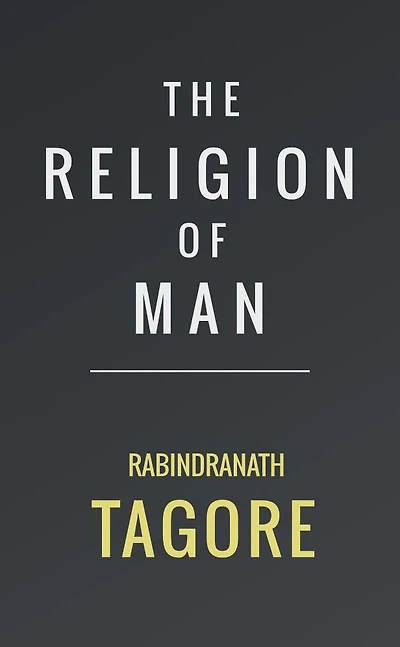 The Religion of Man