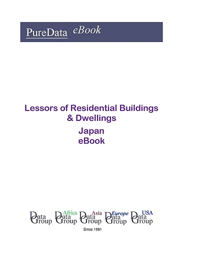 Lessors of Residential Buildings & Dwellings in Japan