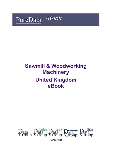 Sawmill & Woodworking Machinery in the United Kingdom