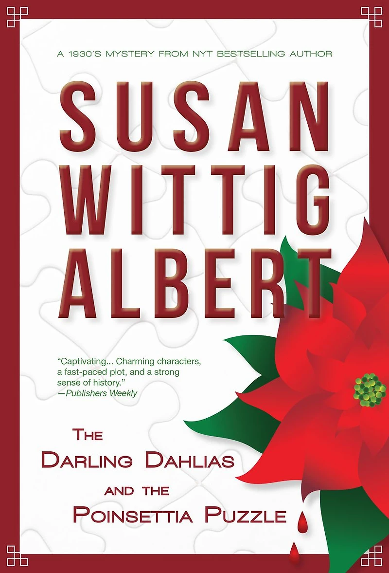 the Darling Dahlias and Poinsettia Puzzle