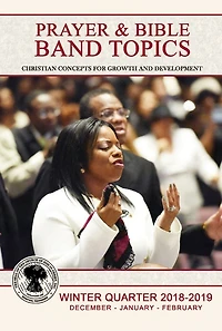 Prayer & Bible Band Topics: WIQ 2018-2019 (Dec-Feb) [eBook]