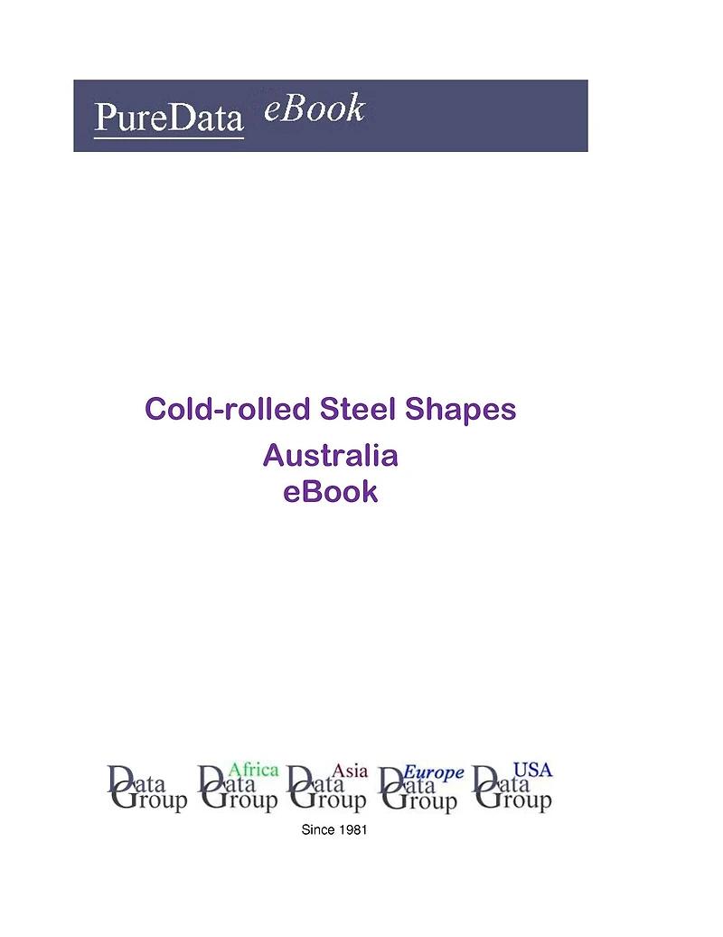 Cold-rolled Steel Shapes in Australia