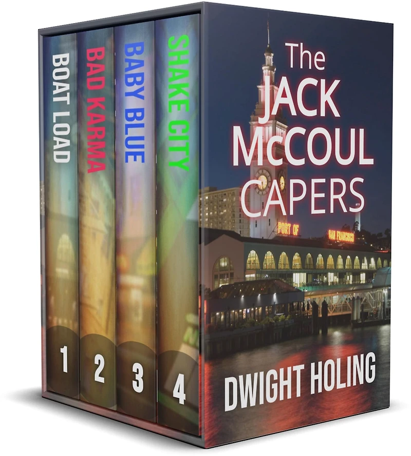 The Jack McCoul Capers: Box Set 1: (A Jack McCoul Caper Books 1 - 3)