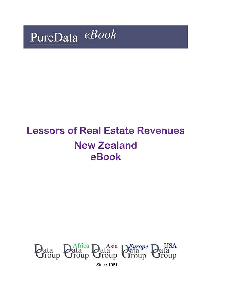 Lessors of Real Estate Revenues in New Zealand