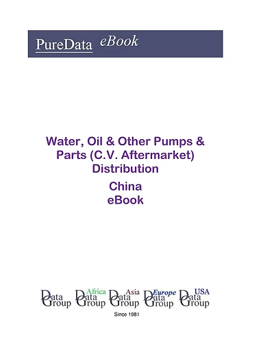 Water, Oil & Other Pumps & Parts (C.V. Aftermarket) Distribution in China