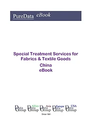 Special Treatment Services for Fabrics & Textile Goods in China