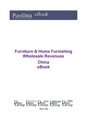 Furniture & Home Furnishing Wholesale Revenues in China