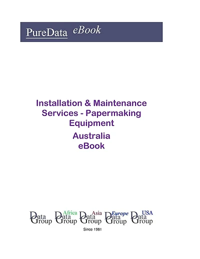 Installation & Maintenance Services - Papermaking Equipment in Australia