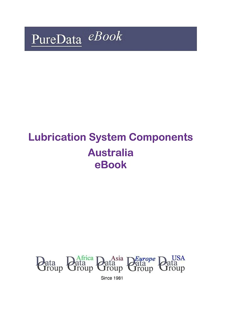 Lubrication System Components in Australia
