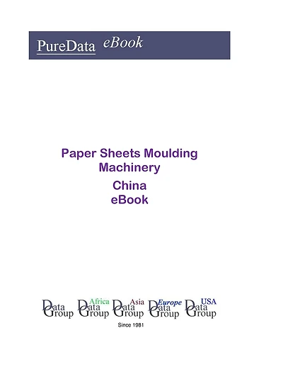 Paper Sheets Moulding Machinery in China