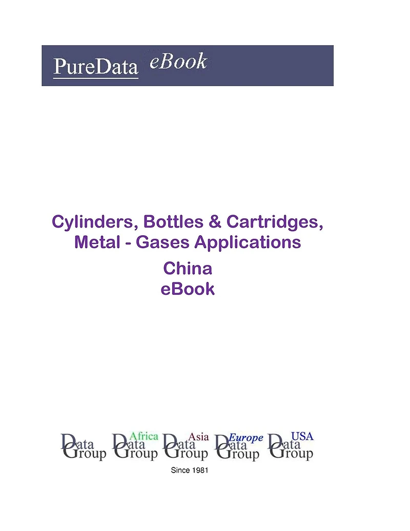 Cylinders, Bottles & Cartridges, Metal - Gases Applications in China