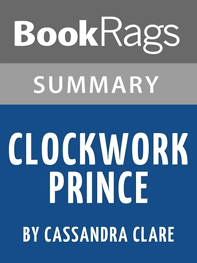 Study Guide: Clockwork Prince (The Infernal Devices)