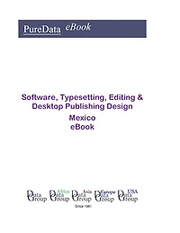 Software, Typesetting, Editing & Desktop Publishing Design in Mexico