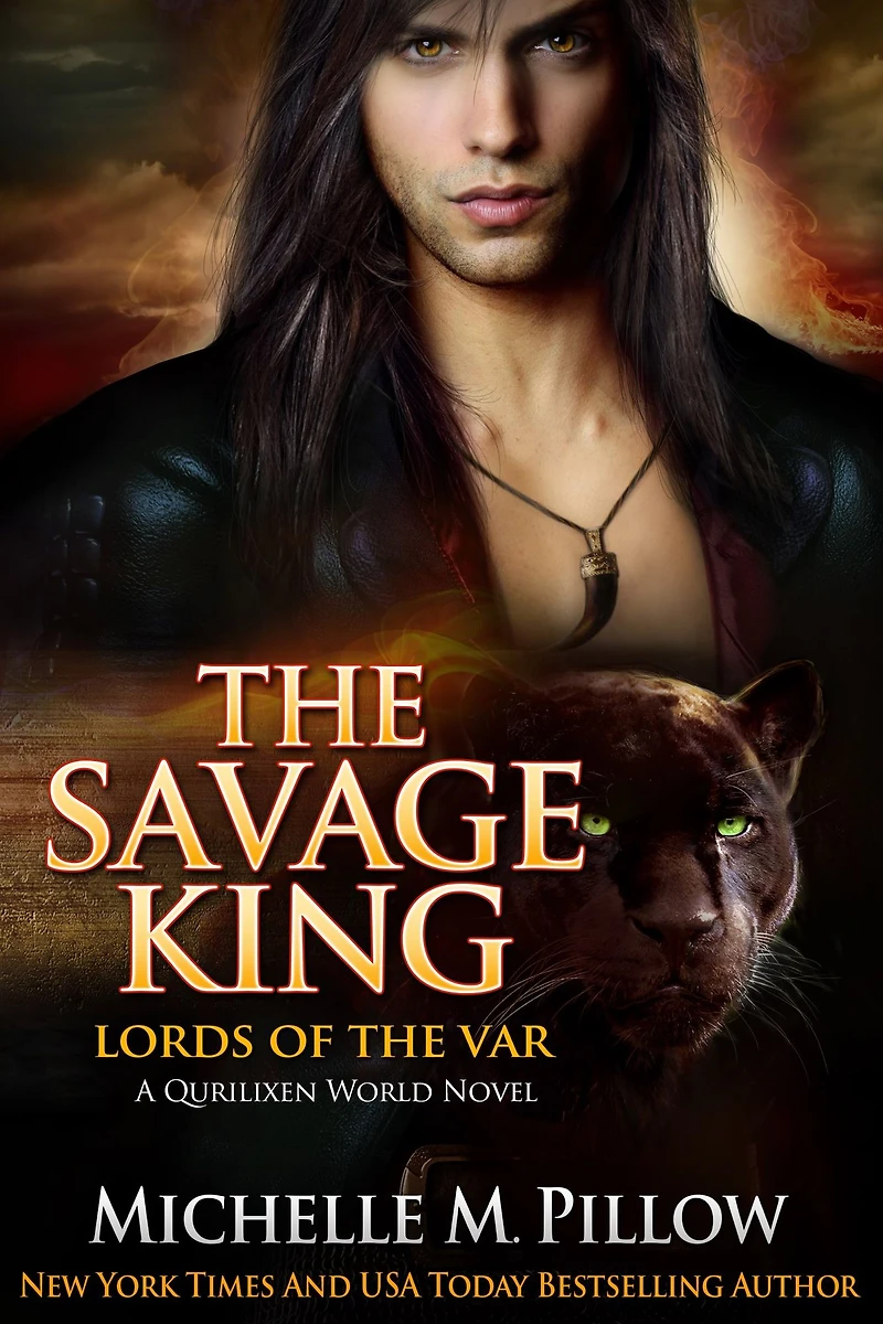 The Savage King: A Qurilixen World Novel